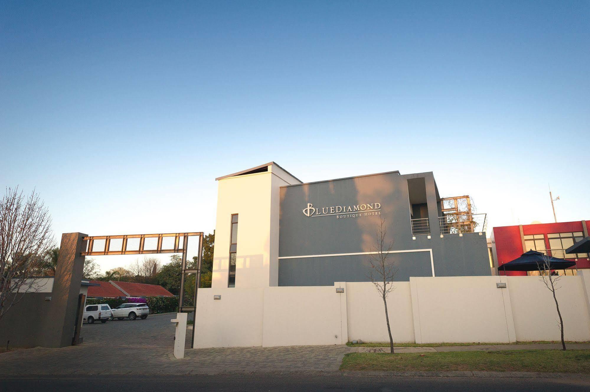 Blue Diamond Boutique Hotel Pretoria-Noord Esterno foto
